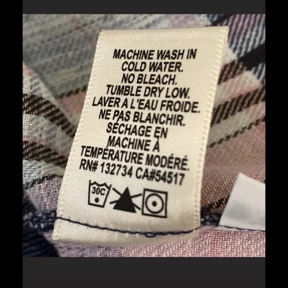 NWT Cloth & Stone sz XS/S Blue & Pink Plaid Linen Blend Swing Tank - Picture 12 of 12